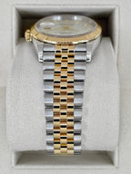 2022 Rolex Datejust 36mm 126233 Two-Tone Jubilee Mother of Pearl Diamond Dial