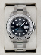 2025 Rolex Yacht-Master 40mm 126622 Stainless Steel Rhodium Dial