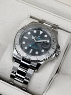 2023 Rolex Yacht-Master 40mm 126622 Stainless Steel Rhodium Dial