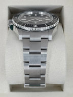 2025 Rolex Submariner 41mm 124060 Stainless Steel Black Dial