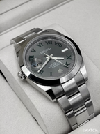 NEW 2026 Rolex Datejust 41mm 126300 Wimbledon Dial Oyster