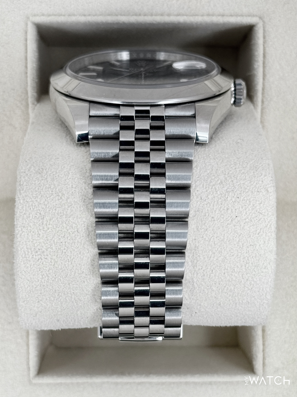 NEW 2023 Rolex Datejust 41mm 126300 Stainless Steel Jubilee Blue Dial