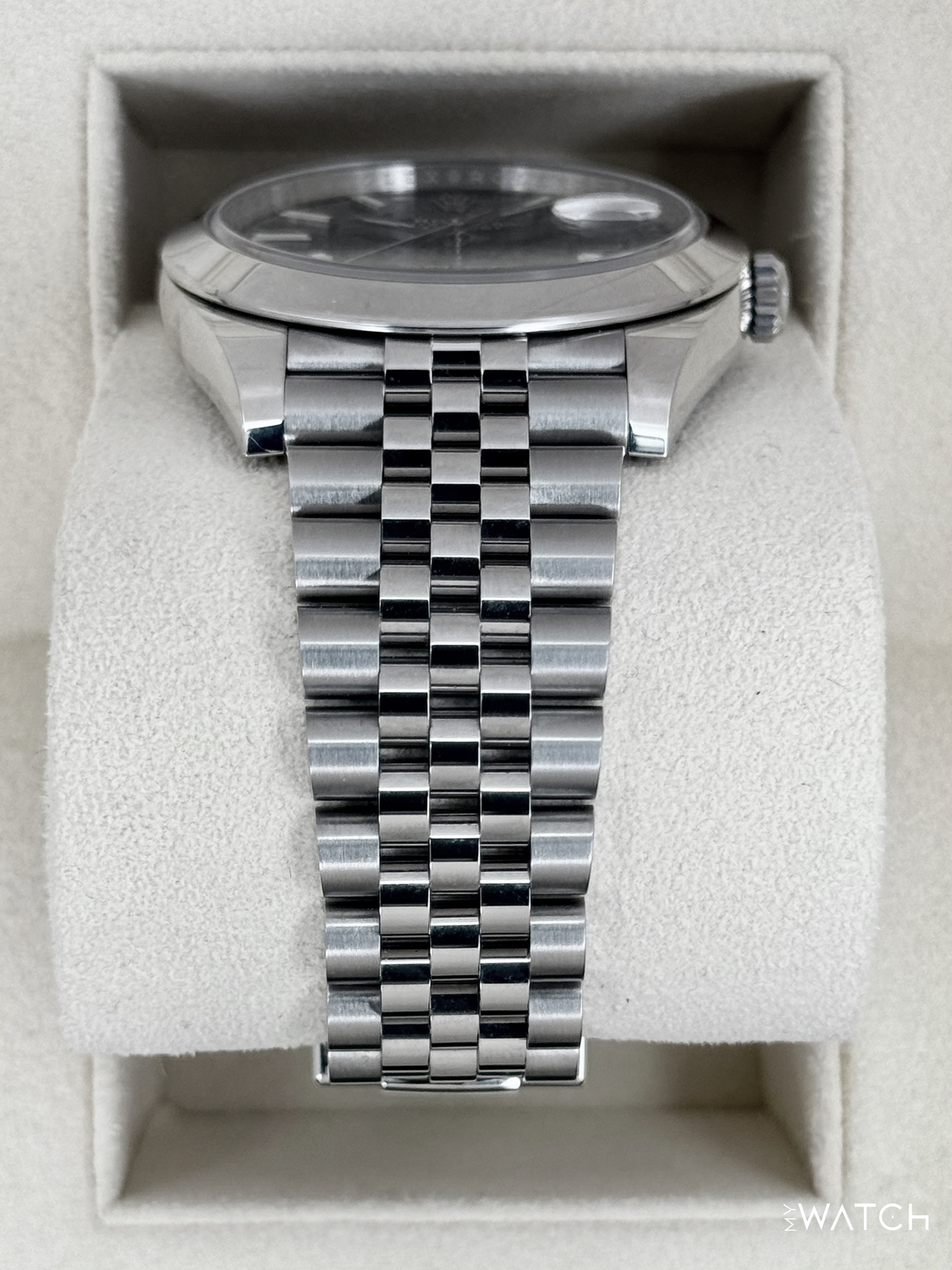 NEW 2023 Rolex Datejust 41mm 126300 Stainless Steel Jubilee Blue Dial