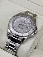 2005 Rolex Yacht-Master 40mm 16622 Platinum Bezel and Dial (Collectors Set)