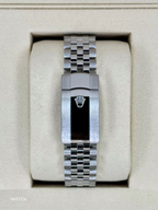 NEW 2025 Rolex Datejust 41mm 126300 Stainless Steel Jubilee Black Dial