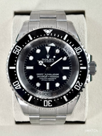 NEW 2026 Rolex Deepsea Challenge 50mm 126067 Titanium Black Dial