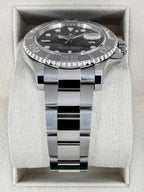 2023 Rolex Yacht-Master 40mm 126622 Stainless Steel Rhodium Dial