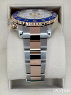 Rolex Yacht-Master II 44mm 116681 Two-Tone White Dial