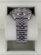 2014 Rolex Datejust Turn-O-Graph 36mm 116264 Jubilee White Dial