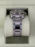 2005 Rolex Datejust Turn-O-Graph 36mm 116264 Oyster White Dial
