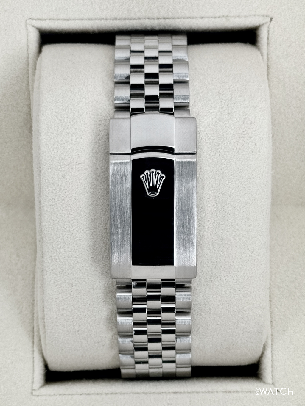 2021 Rolex Datejust 36mm 126234 Stainless Steel Jubilee Silver Dial