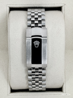 2021 Rolex Datejust 36mm 126234 Stainless Steel Jubilee Silver Dial