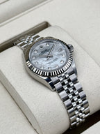 NEW 2026 Rolex Lady Datejust 28mm 279174 Mother of Pearl Diamond Dial