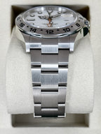 NEW 2026 Rolex Explorer II 42mm 226570 Stainless Steel Polar White Dial