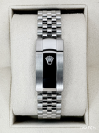 2024 Rolex Datejust 36mm 126200 Stainless Steel Jubilee Black Dial