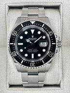2024 Rolex Sea-Dweller 43mm 126600 Black Dial
