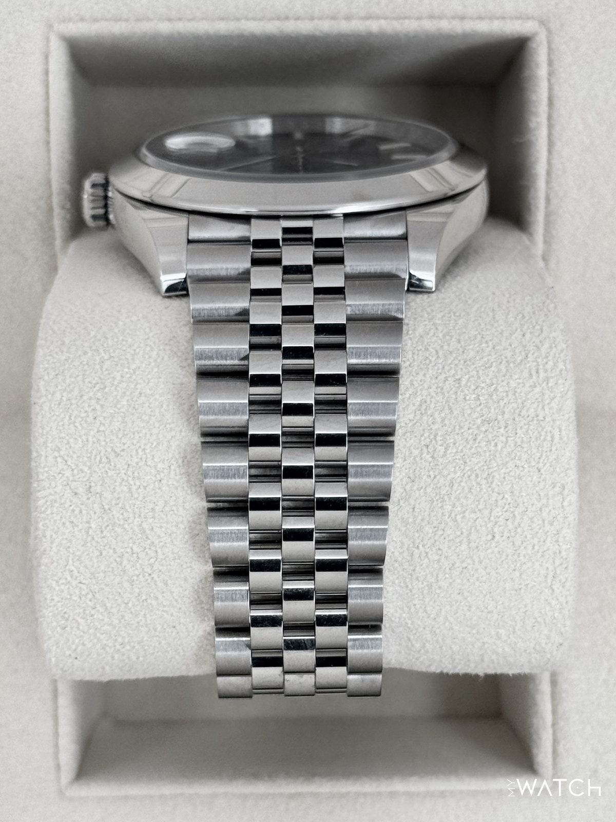NEW 2023 Rolex Datejust 41mm 126300 Stainless Steel Jubilee Blue Dial