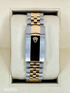 2023 Rolex Sky-Dweller 42mm 326933 Two-Tone Jubilee Black Dial
