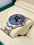 NEW 2022 Rolex Submariner “Cookie Monster ” 41mm 126619LB White Gold Black Dial