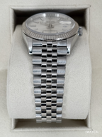 2021 Rolex Datejust 36mm 126234 Stainless Steel Jubilee Silver Dial
