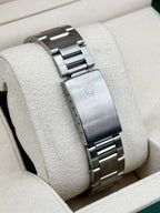 2004 Rolex Datejust 36mm 16220 Stainless Steel Oyster Silver Tapestry Dial (Collectors Set)