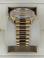 2018 Rolex Day-Date 40mm 228398TBR Presidential Yellow Gold Champagne Dial