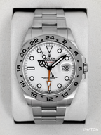 NEW 2026 Rolex Explorer II 42mm 226570 Stainless Steel Polar White Dial
