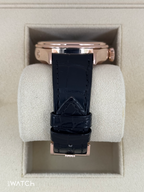 2022 Rolex Cellini Moonphase 39mm 50535 Rose Gold White Dial