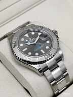 2025 Rolex Yacht-Master 40mm 126622 Stainless Steel Rhodium Dial