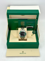 2022 Rolex Submariner "Starbucks" 41mm 126610LV Black Dial
