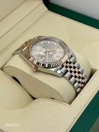 2022 Rolex Datejust 41mm 126331 Two-Tone Jubilee Sundust Diamond Dial