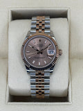 NEW 2025 Rolex Lady Datejust 31mm 278271 Two-Tone Jubilee Pink Dial