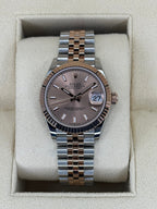NEW 2025 Rolex Lady Datejust 31mm 278271 Two-Tone Jubilee Pink Dial