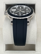 2022 Rolex Yacht-Master 42mm 226659 White Gold Oysterflex Black Dial