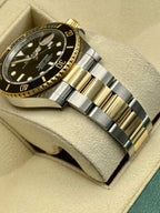 2022 Rolex Submariner 41mm 126613LN Two-Tone Black Dial