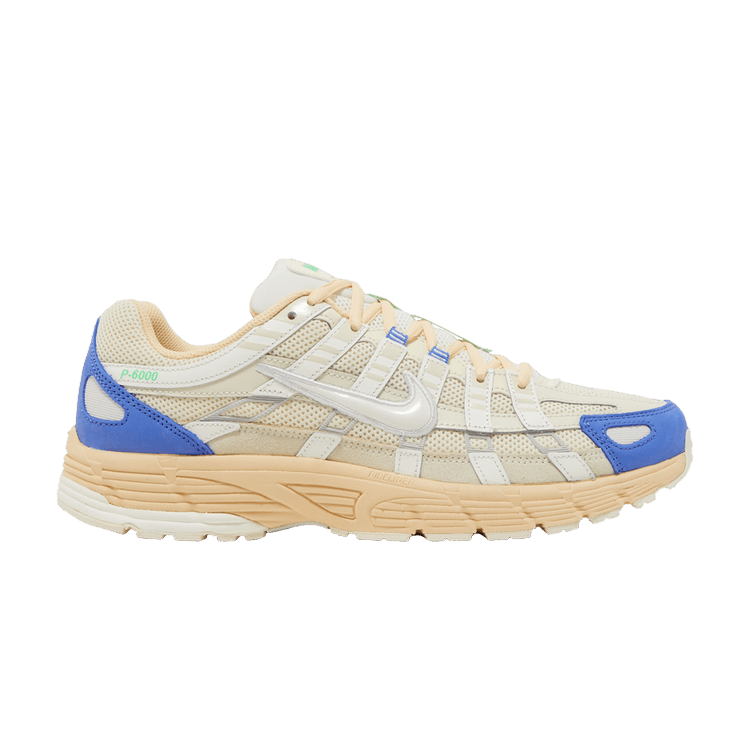 Nike P-6000 Athletic Department Coconut Milk Medium Blue