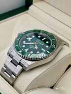 2018 Rolex Submariner “Hulk” 40mm 116610LV Green Dial