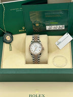 2023 Rolex Datejust 31mm 278271 Two-Tone White Roman Numeral Dial