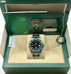 NEW 2023 Rolex Submariner "Starbucks" 41mm 126610LV Black Dial