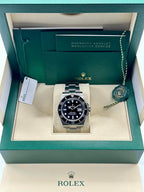 NEW 2023 Rolex Submariner 41mm 126610LN Stainless Steel Black Dial