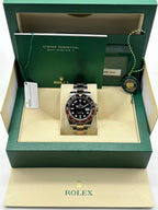 NEW 2023 Rolex GMT-Master II "Rootbeer" 40mm 126711CHNR Two-Tone
