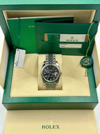 2017 Datejust 41mm 126334 Jubilee Rhodium Dial