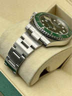 2014 Rolex Submariner "Hulk" 40mm 116610LV Oyster Green Dial