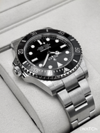 NEW 2026 Rolex Submariner 41mm 124060 Stainless Steel Black Dial