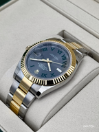 NEW 2026 Rolex Datejust 41mm 126333 Two-Tone Oyster Wimbledon Dial