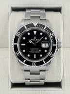 2023 CPO Rolex Submariner 40mm 16610 Stainless Steel Black Dial (CPO)