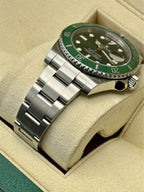 2014 Rolex Submariner "Hulk" 40mm 116610LV Oyster Green Dial