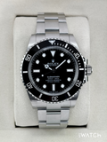 NEW 2025 Rolex Submariner 41mm 124060 Stainless Steel Black Dial