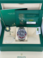 2022 Rolex GMT-Master II "Pepsi" 40mm 126710BLRO Oyster