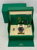 2025 Rolex Submariner 41mm 126610LN Stainless Steel Black Dial